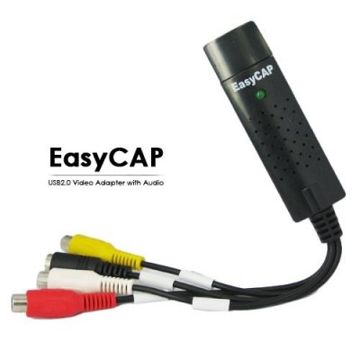 EasyCAP Perfectly Simple 1 Channel Video Capture USB Type-C DVR